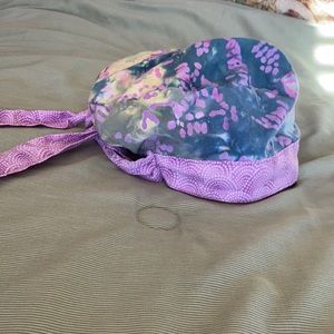 Scrub hat surgical hat chef hat